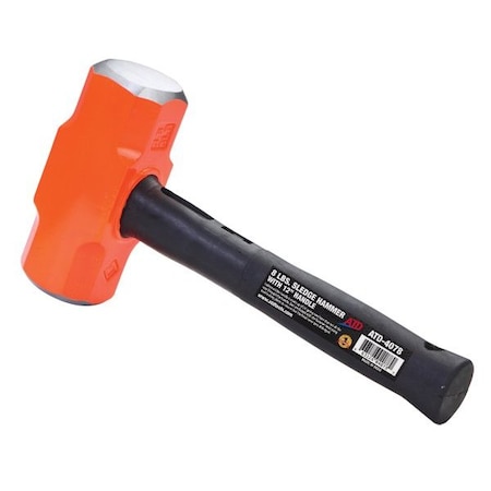 Atd Tools ATD 8 lbs. Sledge Hammer with 12-Inch Handle 4078